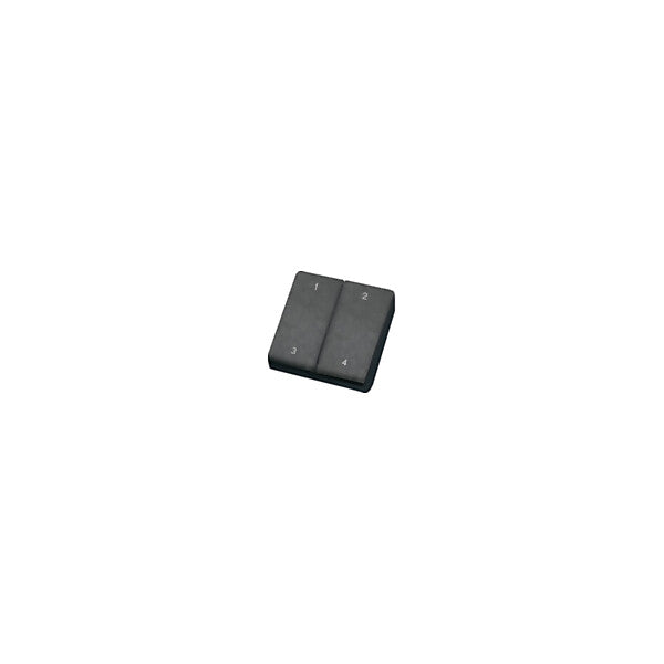 Eltako Funk-Minihandsender reinweiss FMH4-rw
